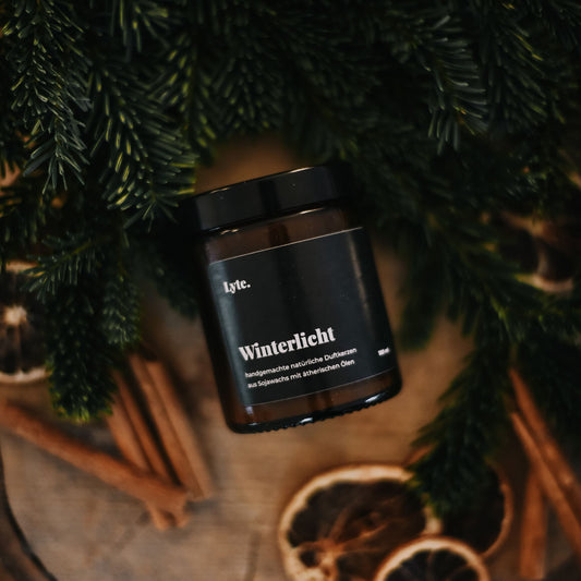 Duftkerze Winterlicht 170g