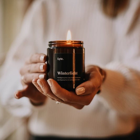 Duftkerze Lavendeltraum 170g