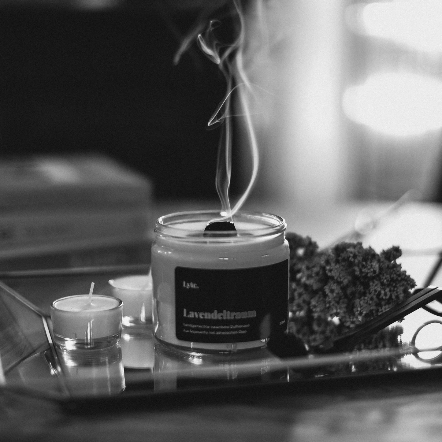 Duftkerze Lavendeltraum 250g