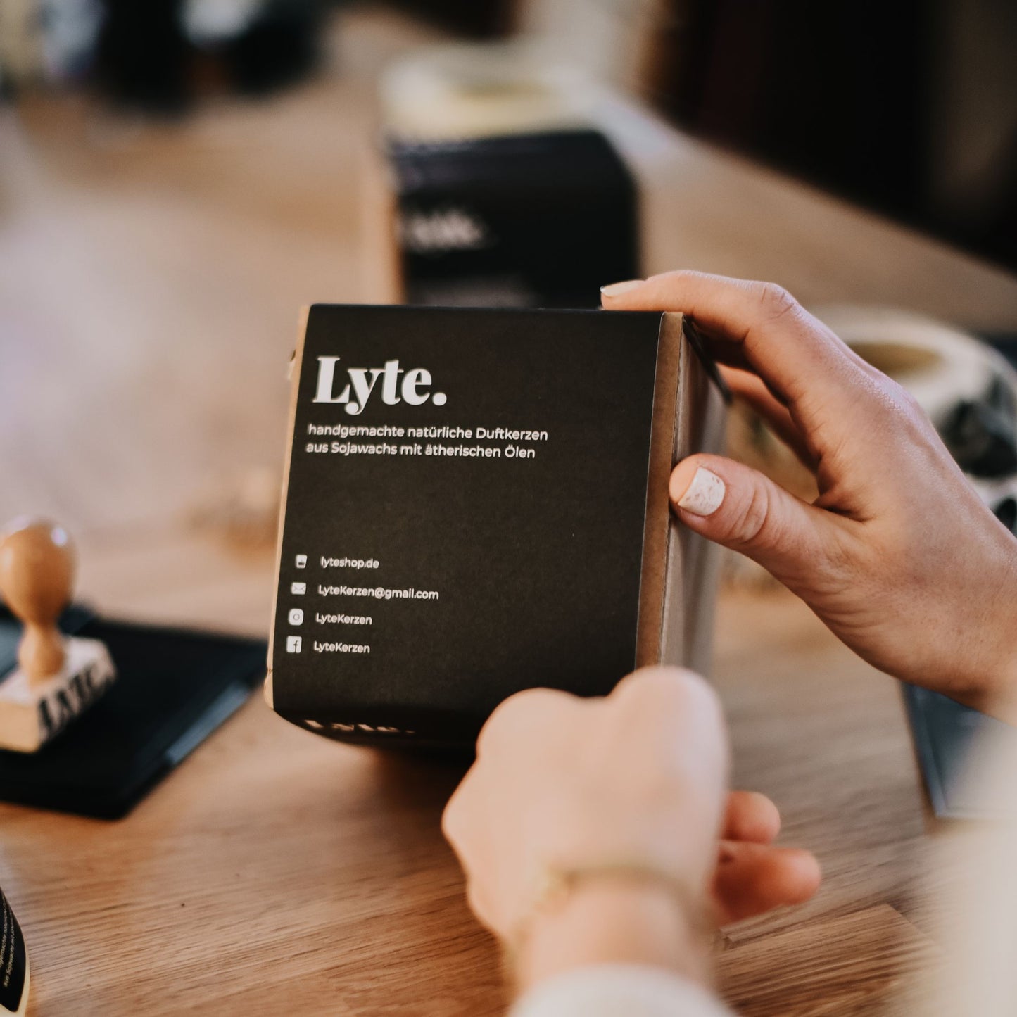 Duftkerze Lavendeltraum 250g